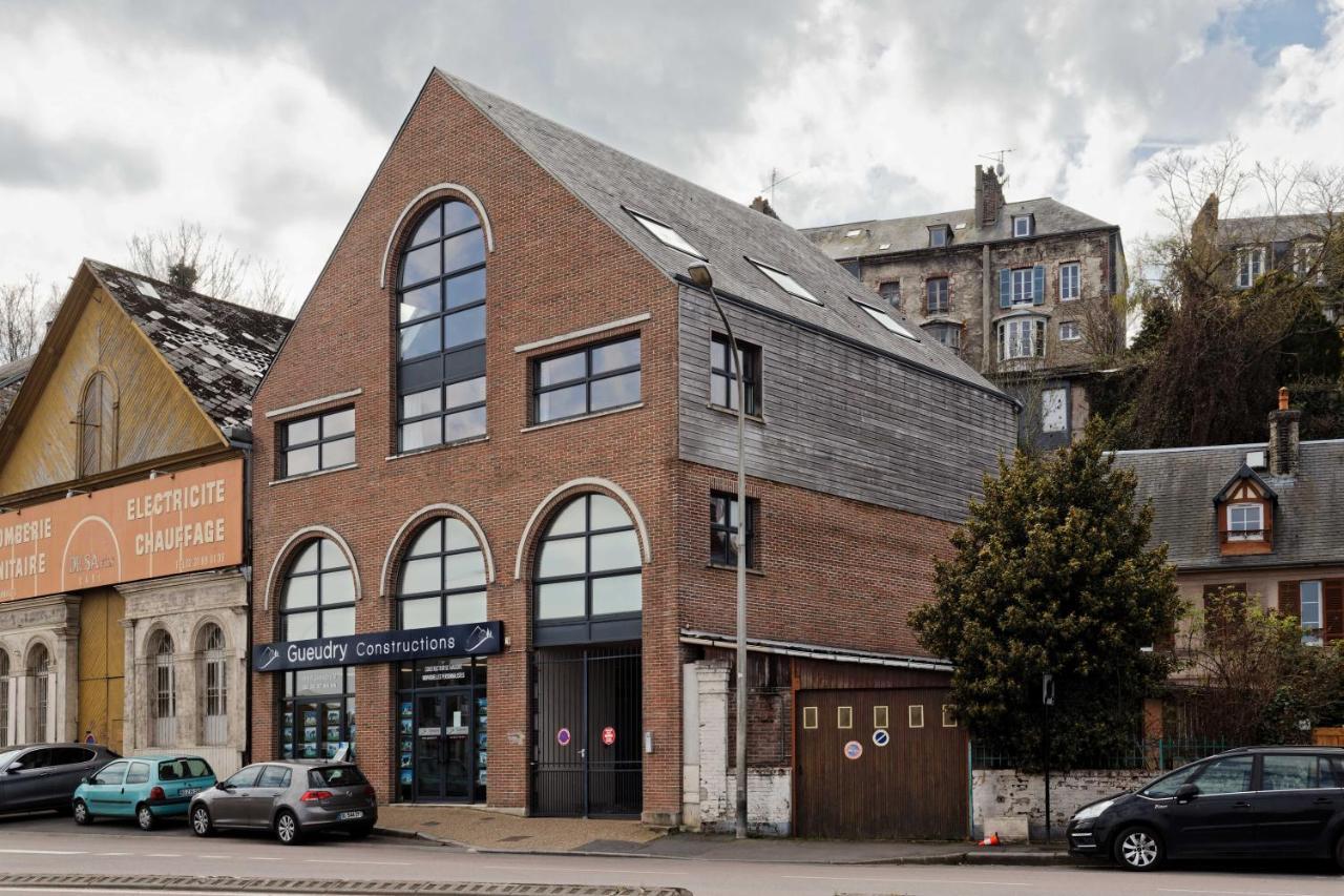 L' Annexe Du Cosmopolitain Daire Honfleur Dış mekan fotoğraf