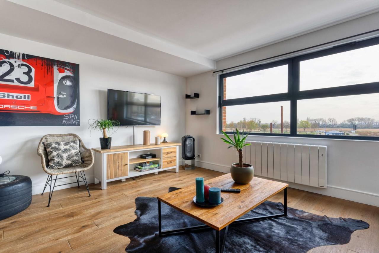 L' Annexe Du Cosmopolitain Daire Honfleur Dış mekan fotoğraf