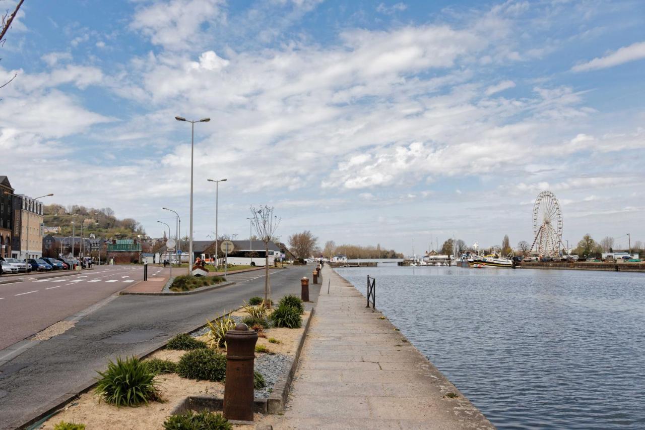 L' Annexe Du Cosmopolitain Daire Honfleur Dış mekan fotoğraf